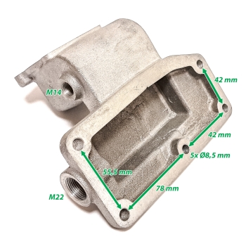Obudowa Termostatu ZETOR Oryginał / 78005025